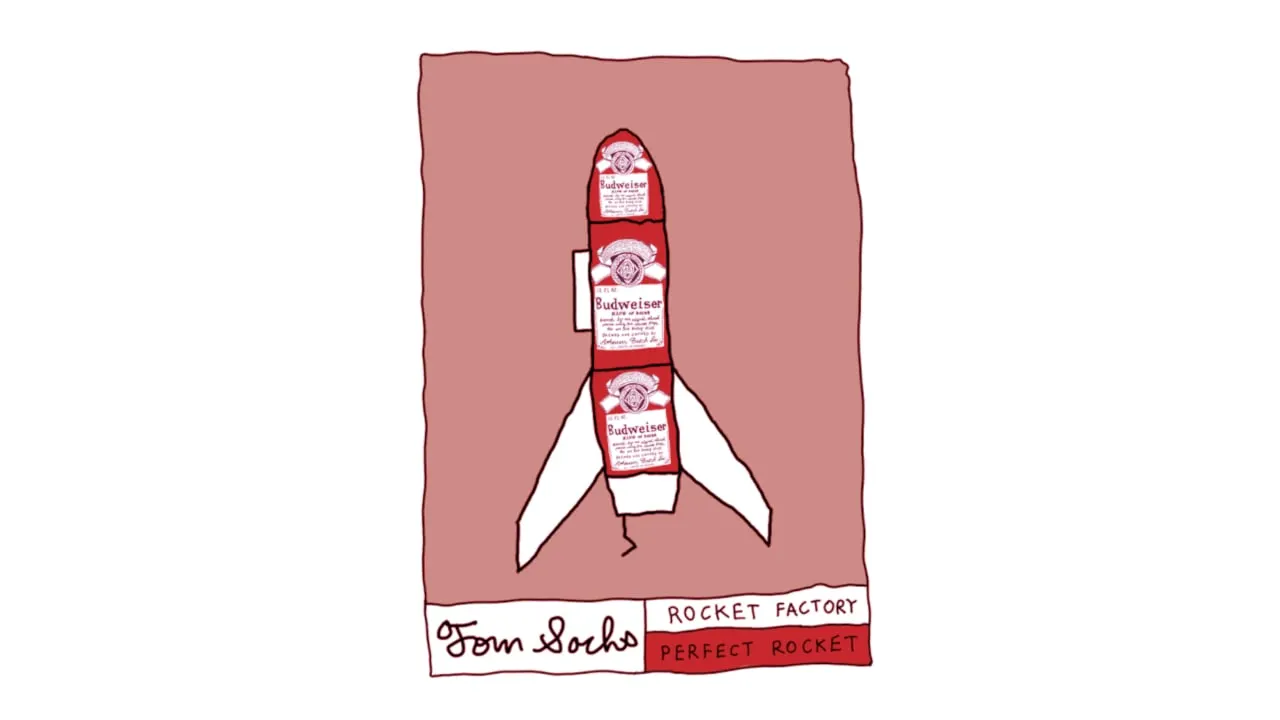 Tom Sachs Rocket Factory Budweiser NFT