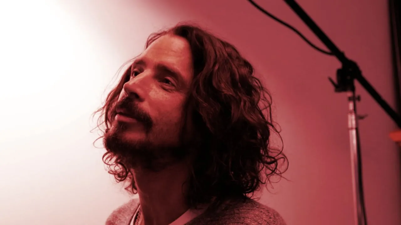 Late Soundgarden frontman Chris Cornell. Photo: Randall Slavin