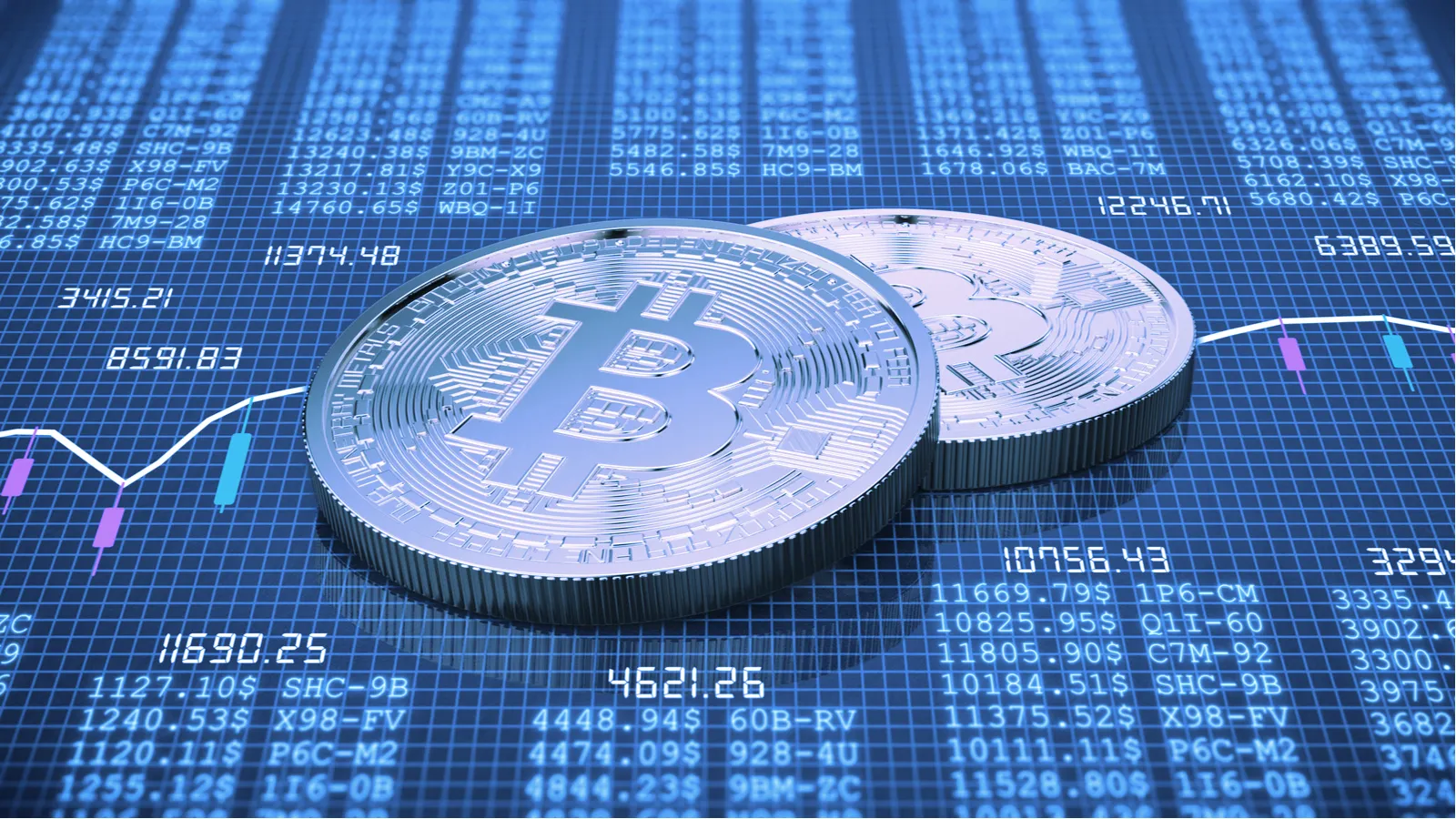 Crypto trading. Image: Shutterstock
