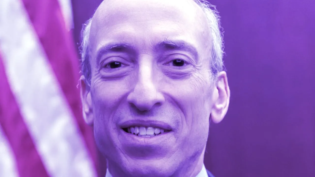 SEC Chair Gary Gensler. Image: SEC