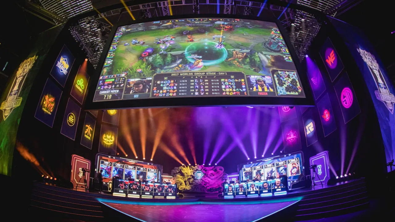 League of Legends is one of the most popular games in esports. Image: Wikimedia Commons