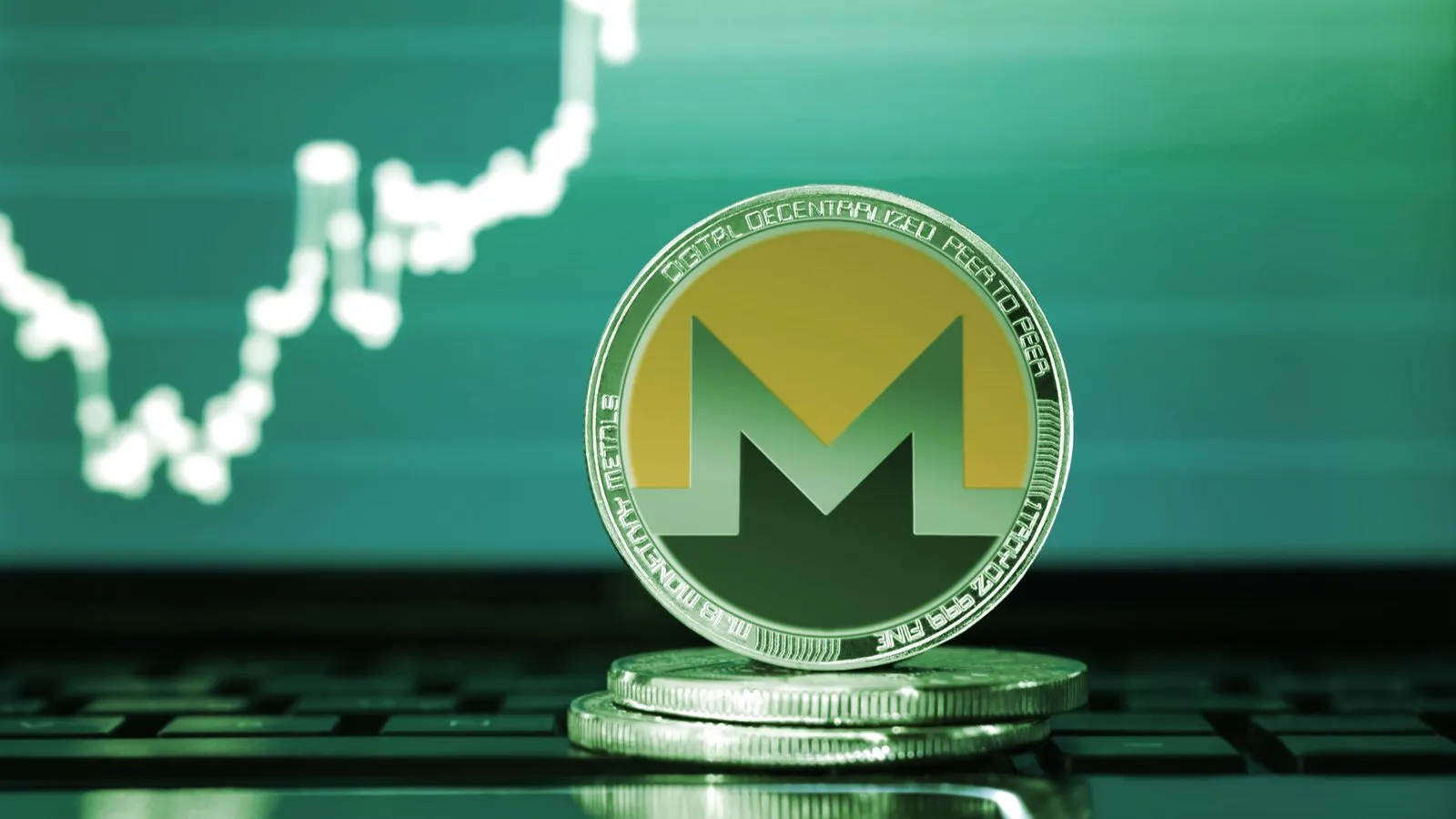 Monero (XMR). Imagen: Shutterstock