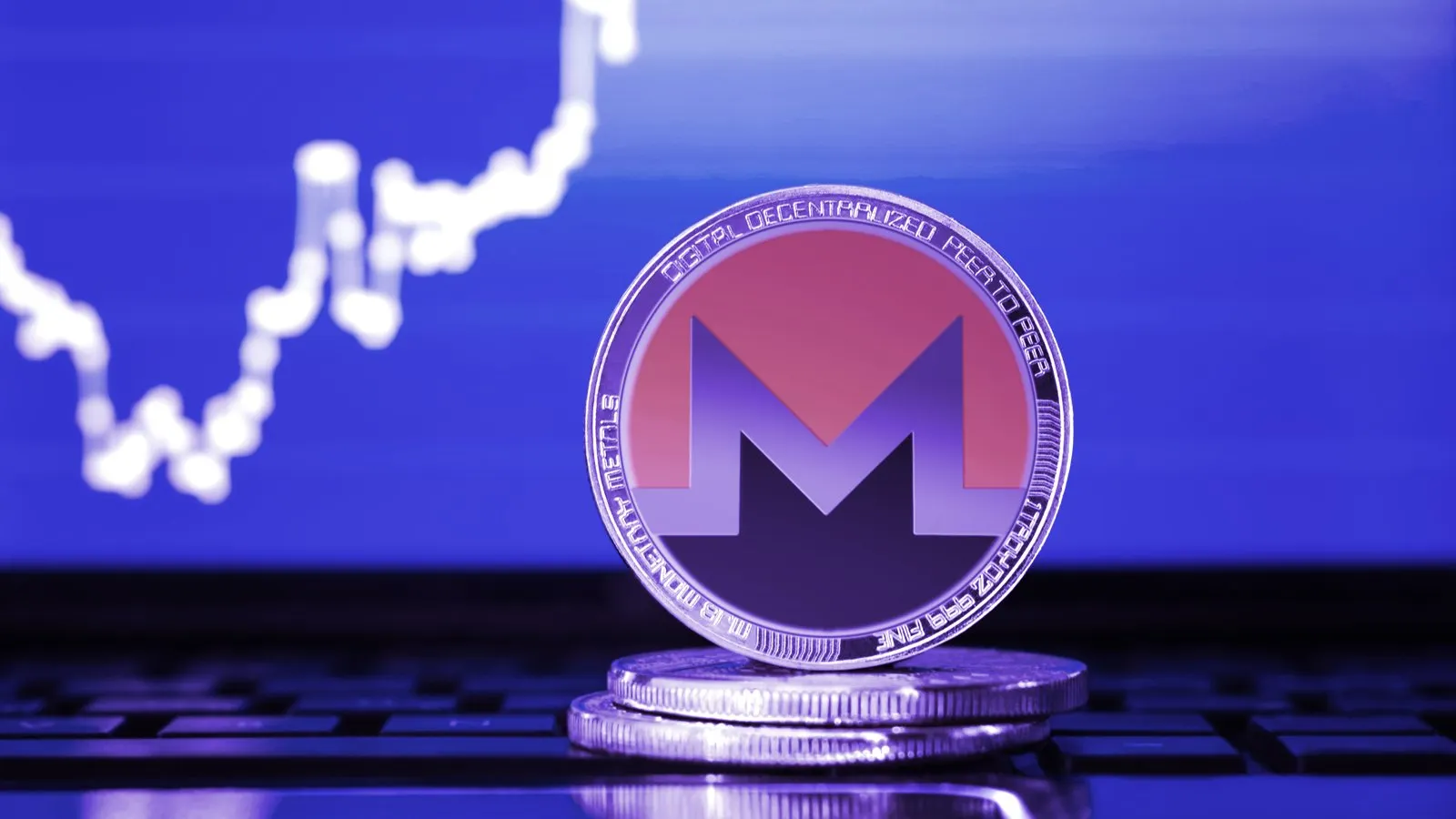 Monero (XMR). Imagen: Shutterstock