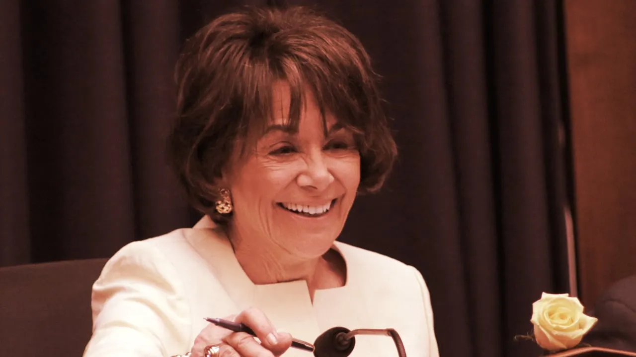 Congresswoman Anna Eshoo represents California's 18th district. Image: Twitter/Anna Eshoo