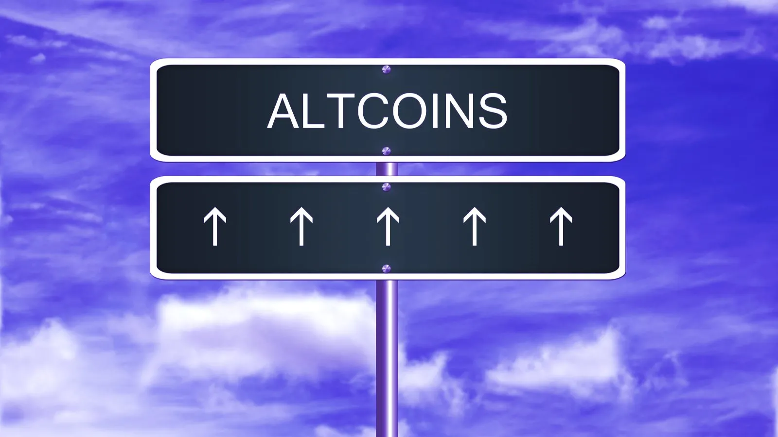 Las altcoins suben. Imagen: Shutterstock