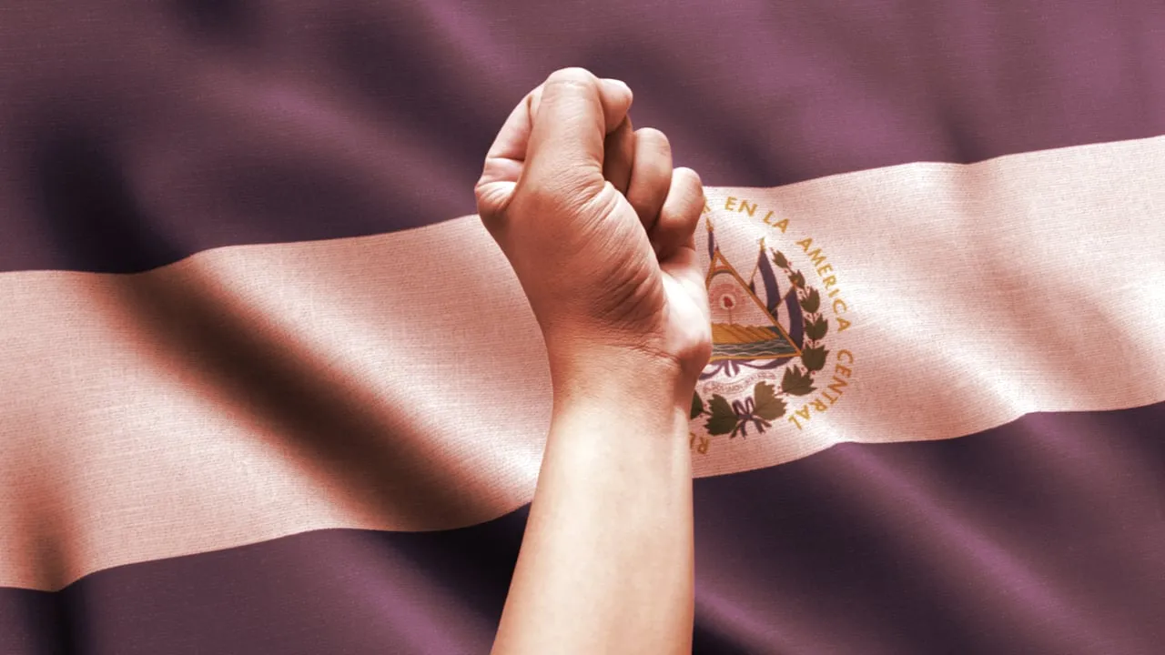 El Salvador protestas. Imagen: Shutterstock