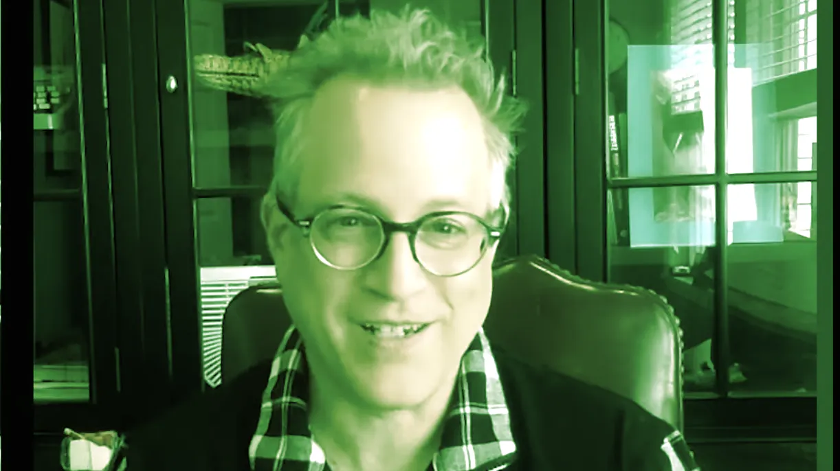 Ben Mezrich on The Decrypt Daily podcast