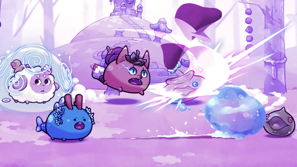 Axie Infinity Imagen: Sky Mavis