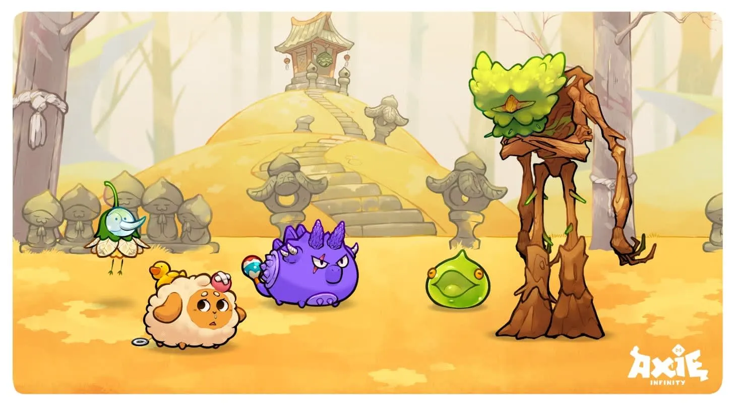 Axie Infinity Classic Returns for 1K AXS Tournament