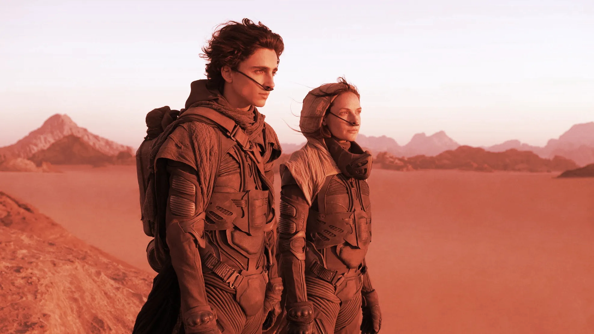 "Dune" is a film based on a classic sci-fi novel. Image: Legendary Pictures