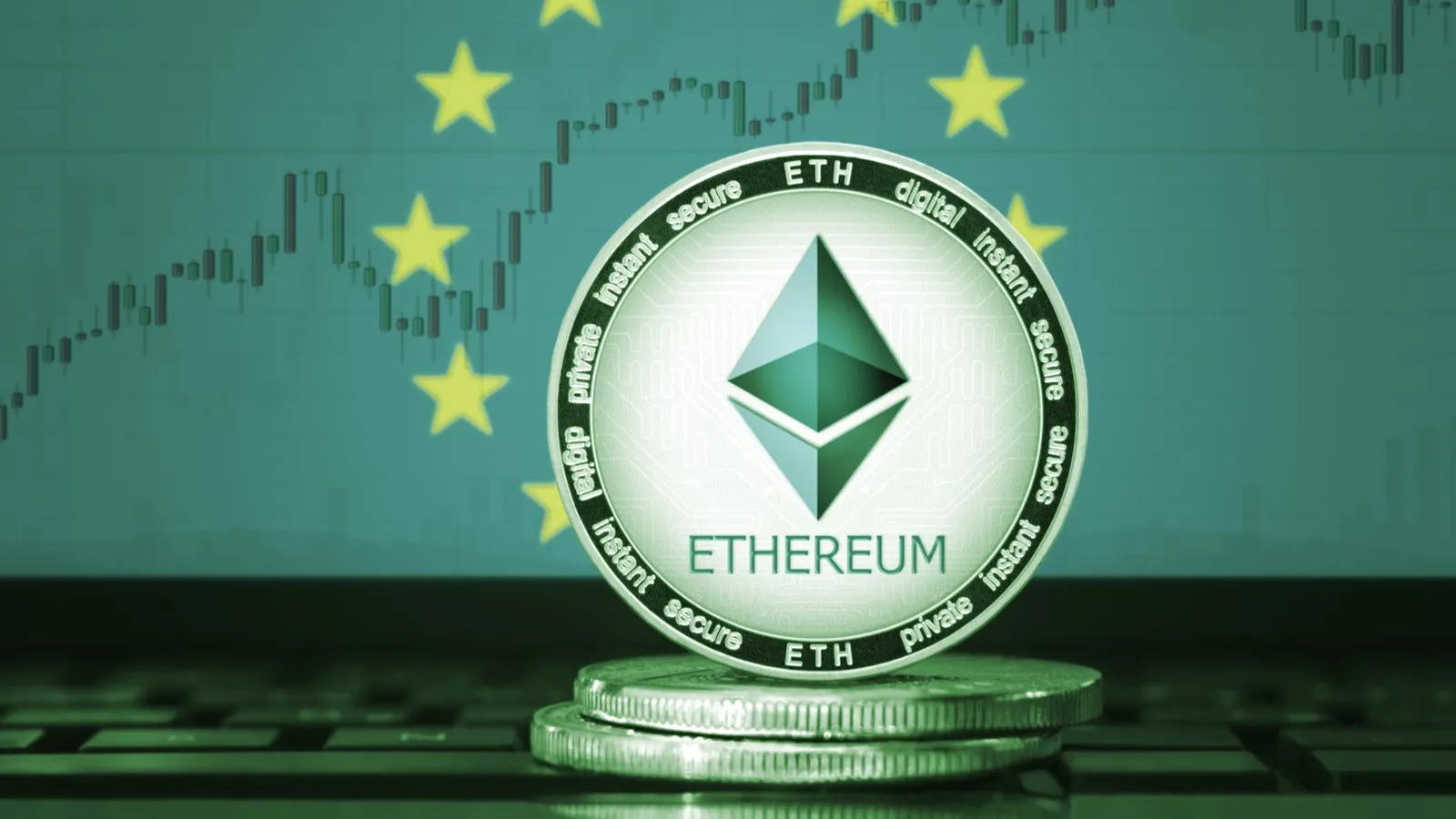 Ethereum in Europe. Image: Shutterstock