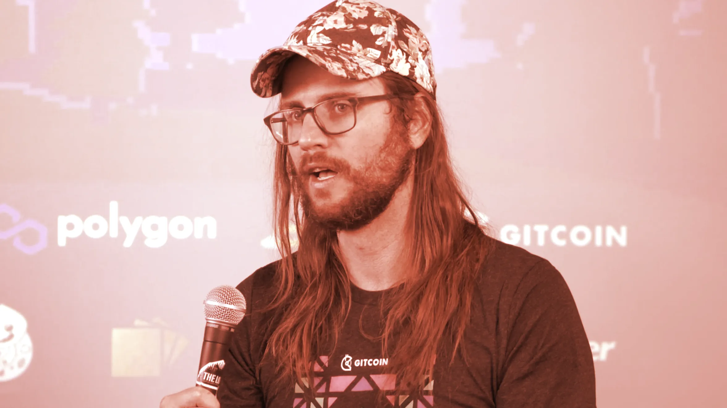 Gitcoin Founder Kevin Owocki. Image: MCON 2021