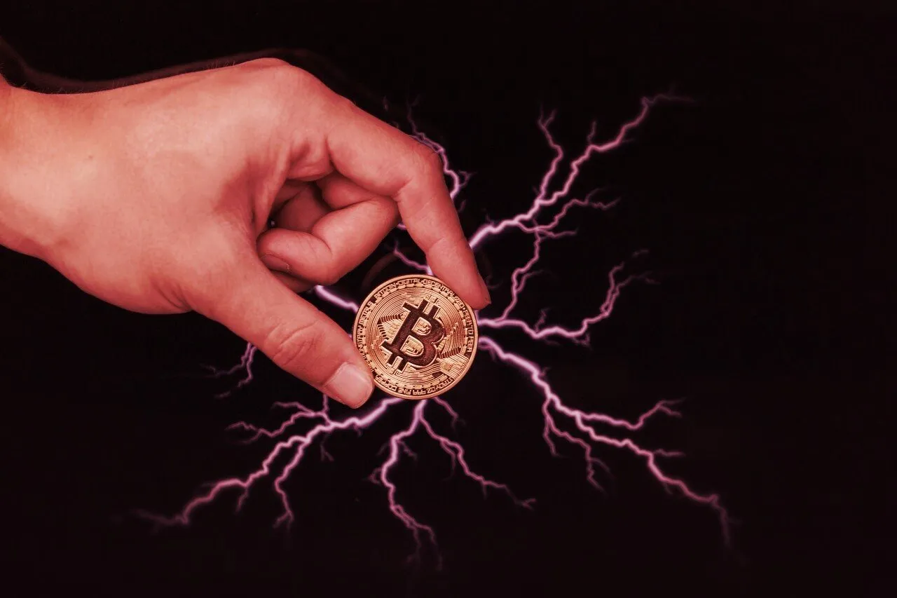 Lightning Network was born out of Bitcoin blocksize wars. Source: Shutterstock..