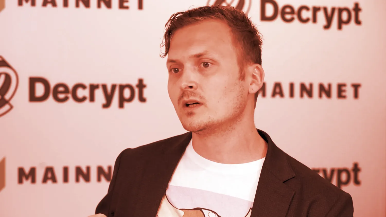 Nansen CEO Alex Svanevik at Messari Mainnet 2021. Image: Decrypt