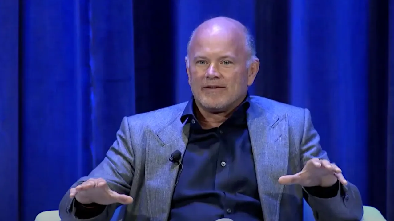 Mike Novogratz on Messari Mainnet 2021 panel