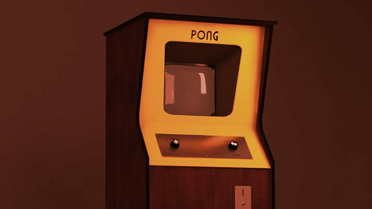 Atari's pong is getting the NFT treatment. Image: MakersPlace