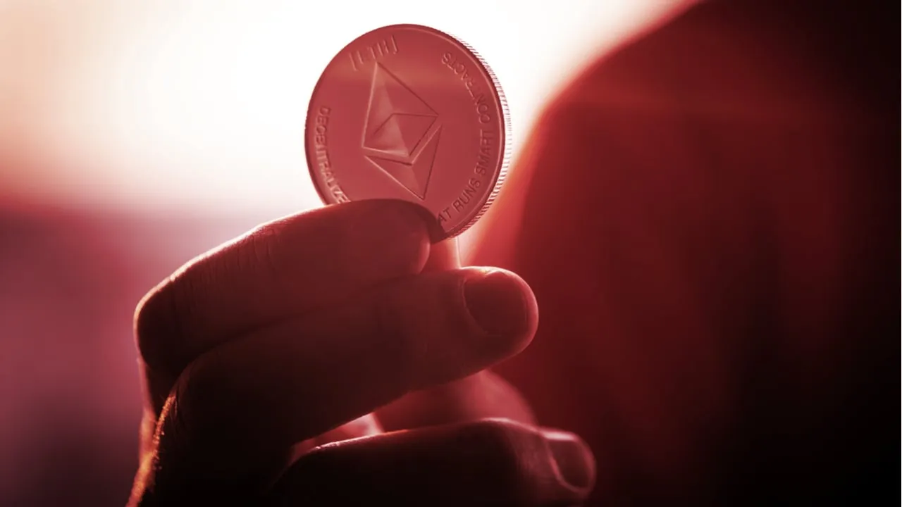 Ethereum is the second-largest cryptocurrency by market cap. Image: Shutterstock