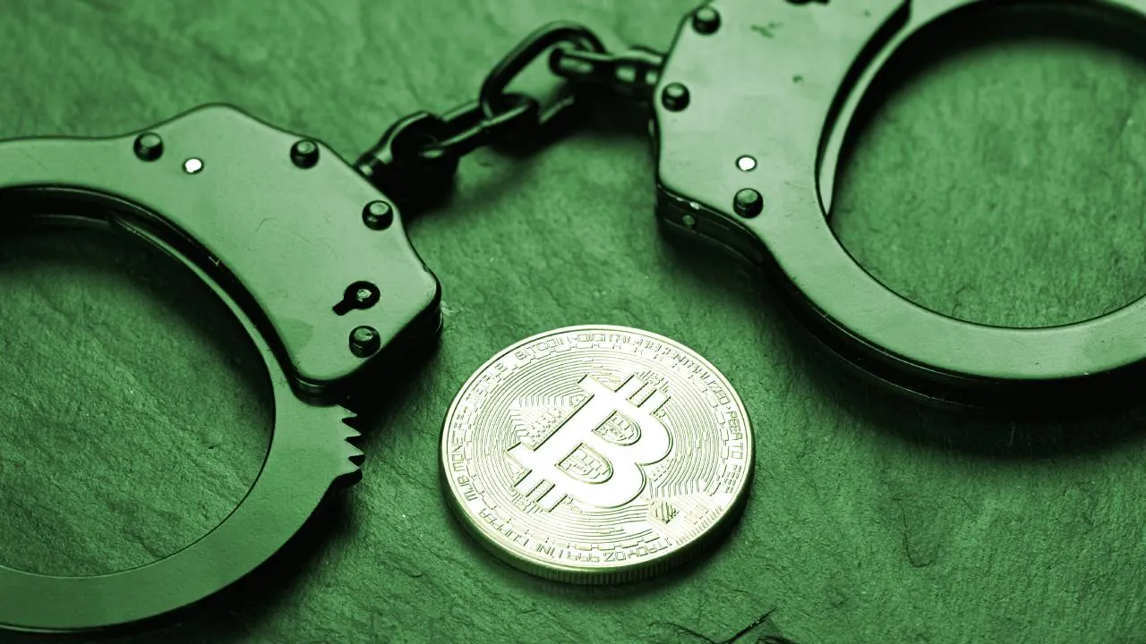 Bitcoin and crime. Image: Shutterstock