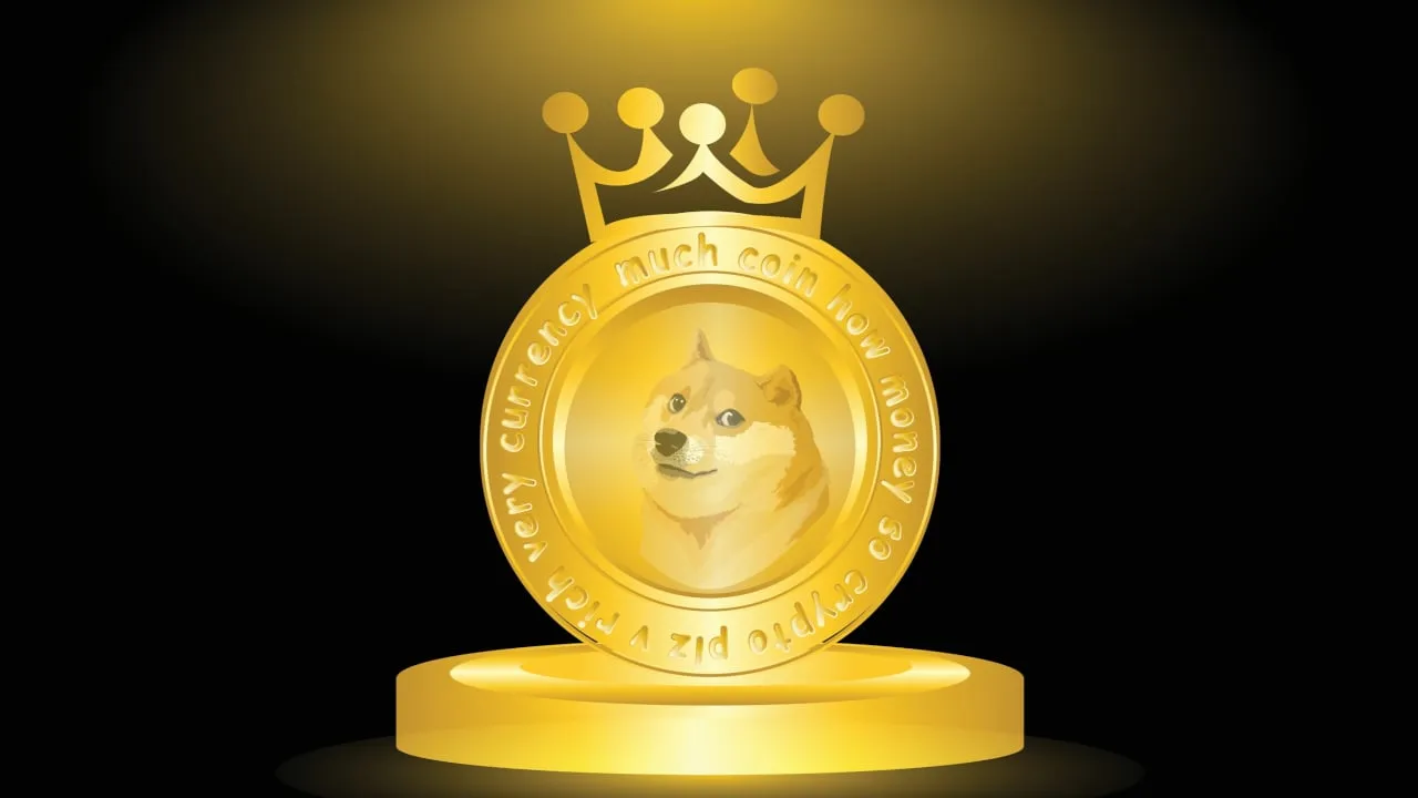 Dogecoin es el rey de las criptomonedas meme. Imagen: Shutterstock