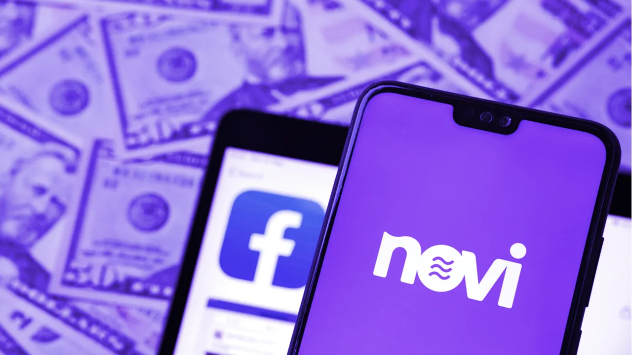 Facebook's Novi wallet. Image: Shutterstock