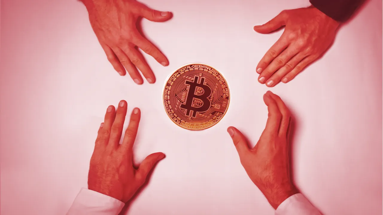Reaching for Bitcoin. Image: Shutterstock