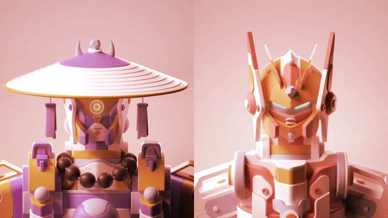 MekaVerse is a new NFT collection on Ethereum. Image: MekaVerse