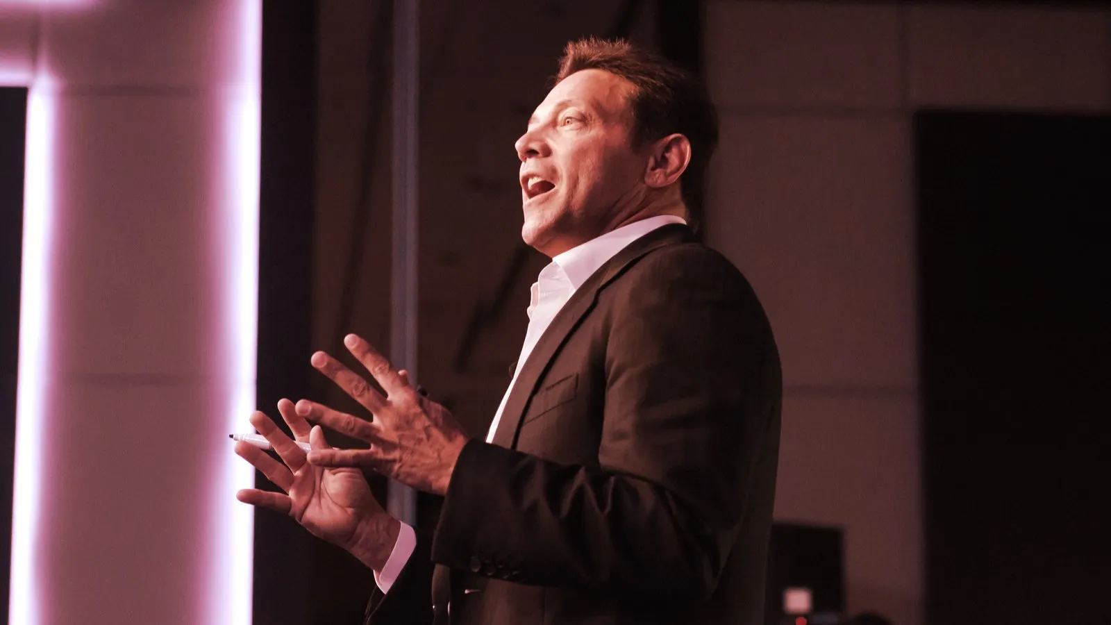 Jordan Belfort, the real wolf of Wall Street. Image: Shutterstock