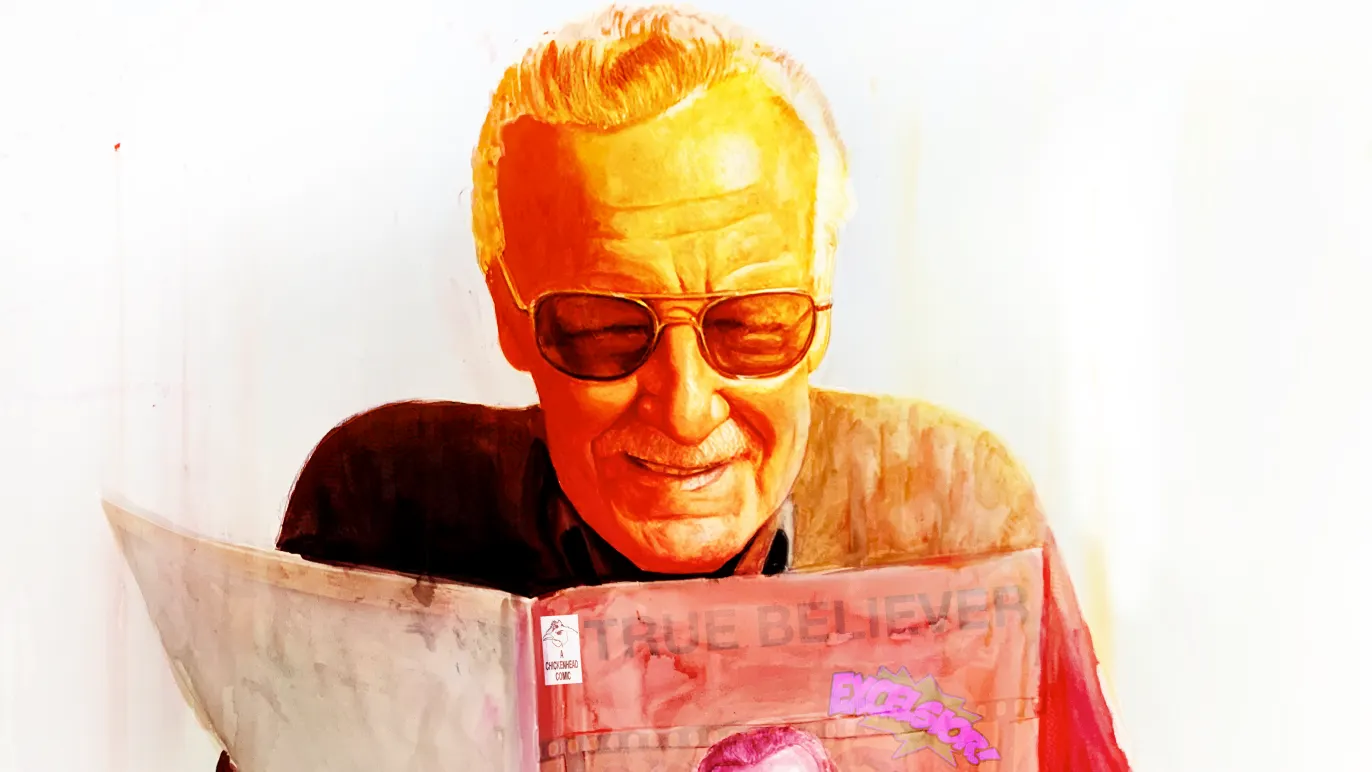 Stan Lee NFTs. Image: Rob Prior