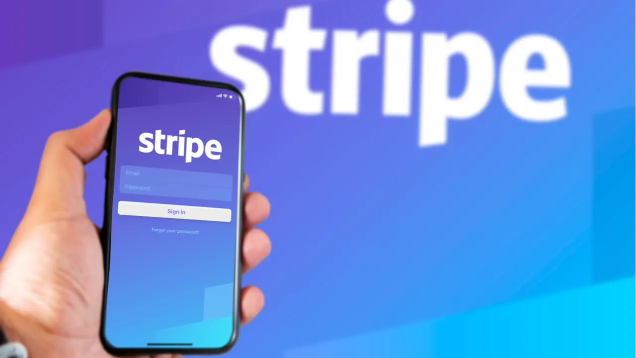 Stripe App. Image: Shutterstock