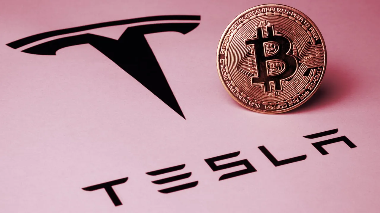 Elon Musk's Tesla holds millions in Bitcoin. Image: Shutterstock