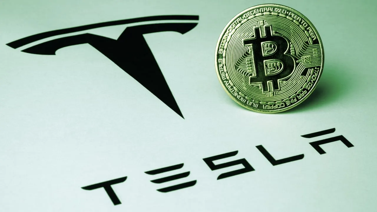 Elon Musk's Tesla holds millions in Bitcoin. Image: Shutterstock