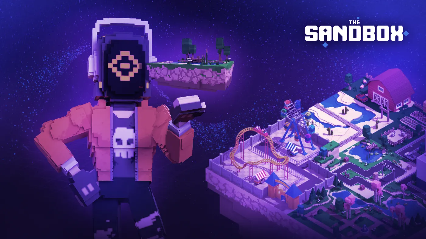Animoca Brands es la empresa que está detrás del juego metaverso The Sandbox. Imagen: The Sandbox