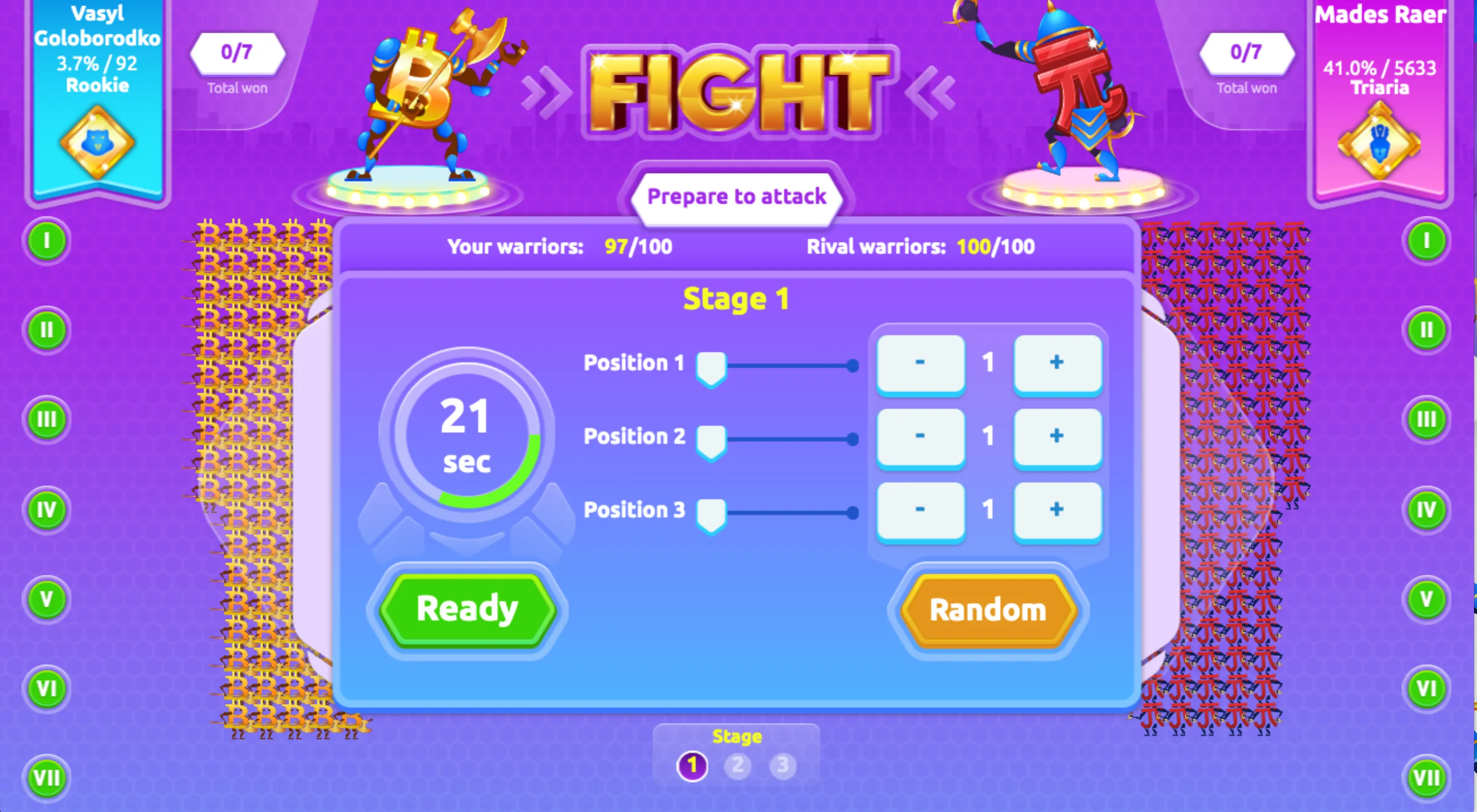 Cryptobattles screenshot