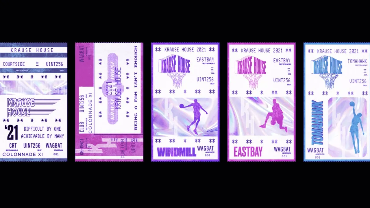 Krause House DAO's NFT tickets