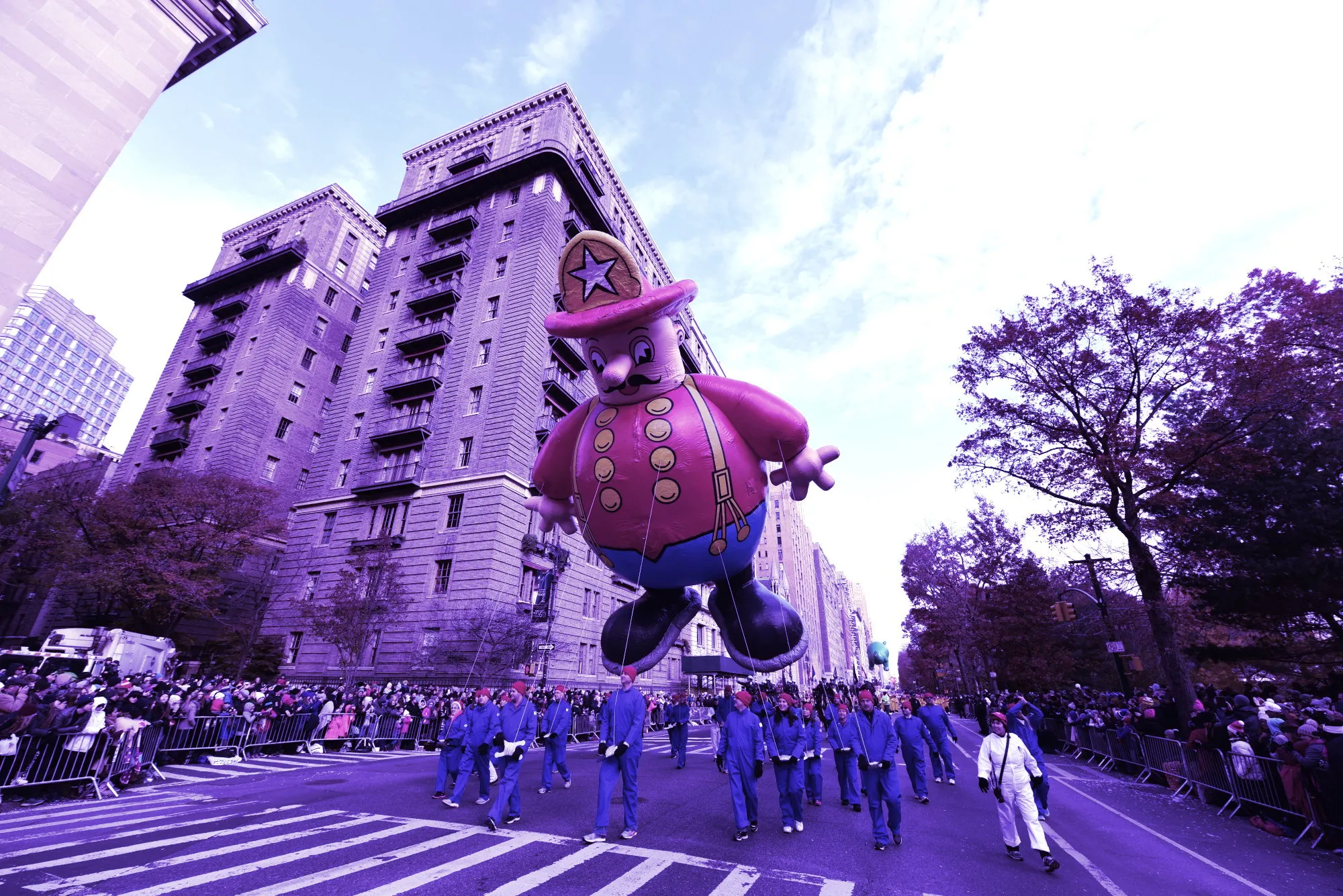 2016 Macy's Thanksgiving Day Parade. Image: Shutterstock
