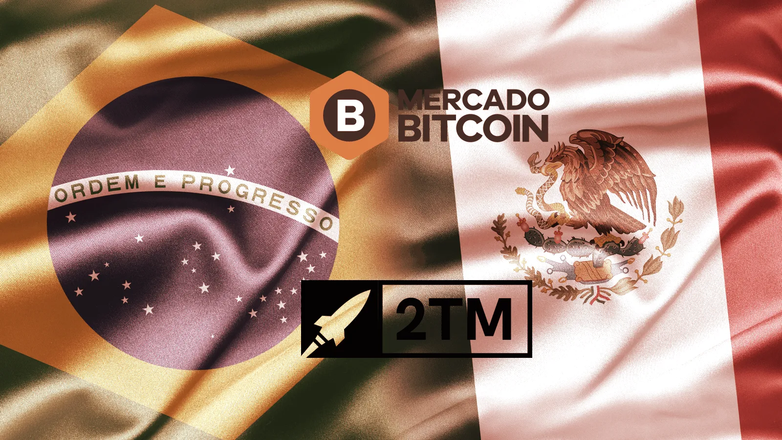 Grupo 2TM dueño de MercadoBitcoin se expande de Brasil a México. Imagen: Decrypt