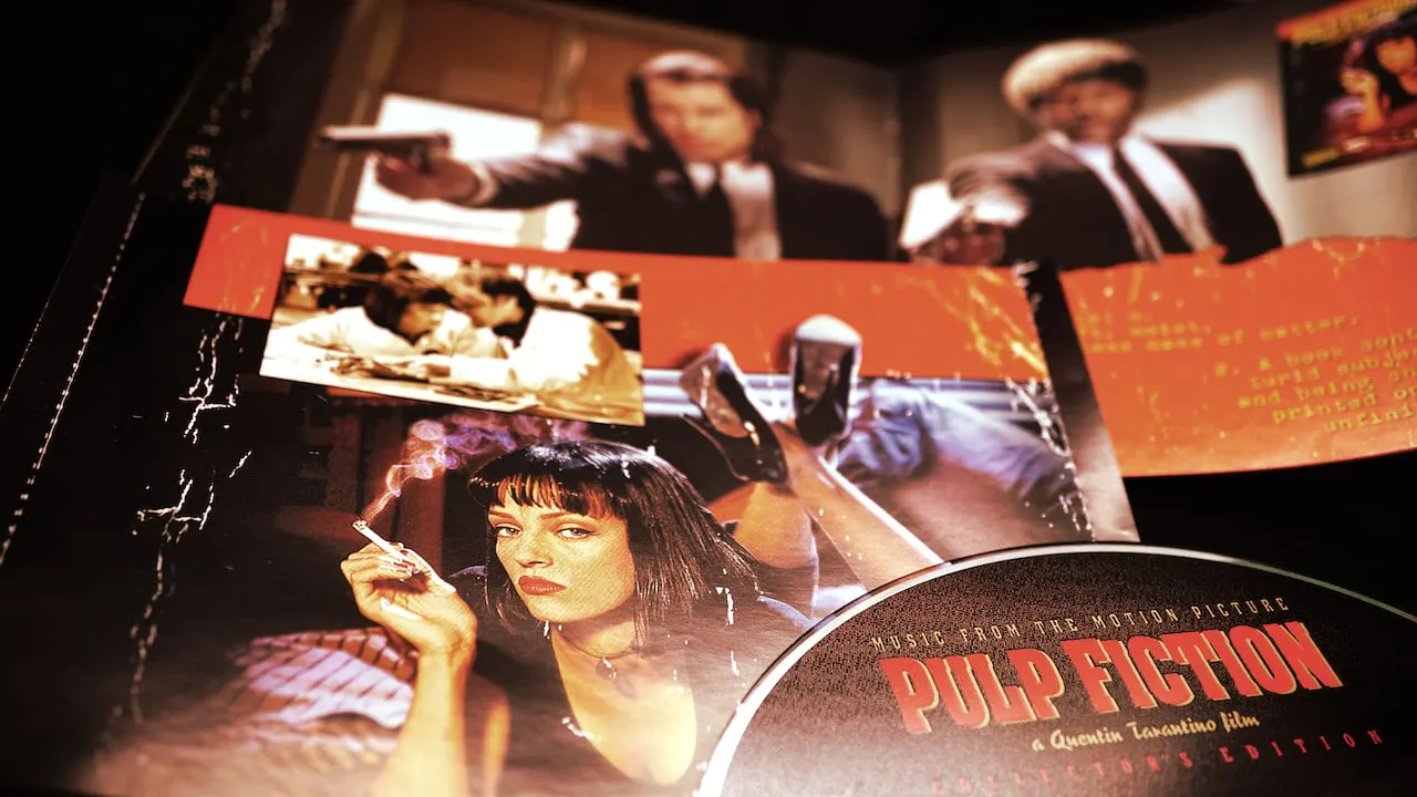 Quentin Tarantino is releasing Pulp Fiction NFTs. Image: Shutterstock