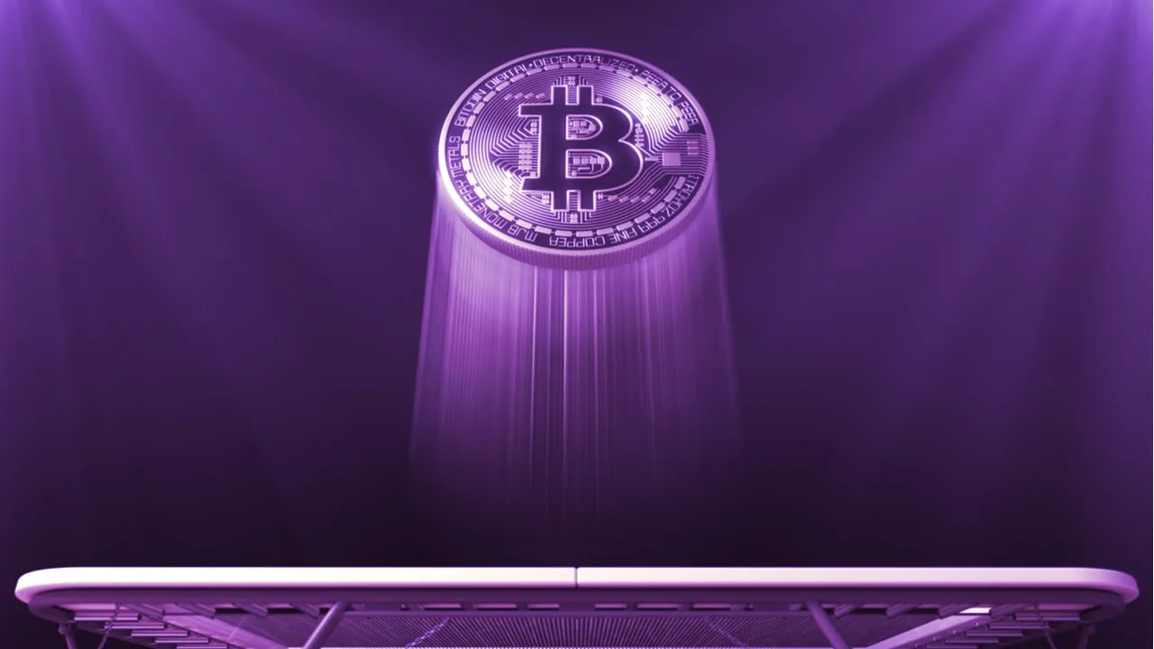 Bitcoin bounce. Image: Shutterstock