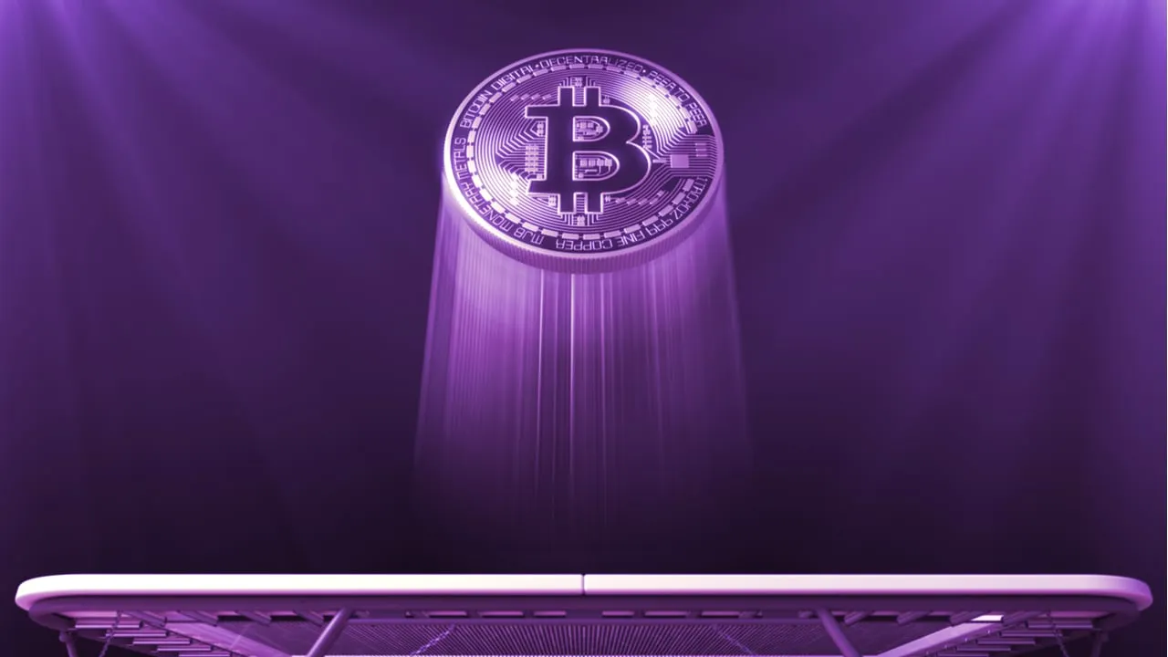 Rebote de Bitcoin. Imagen: Shutterstock