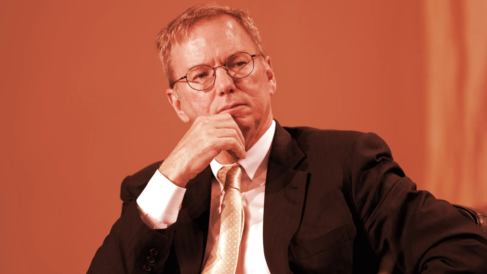 El ex CEO de Google, Eric Schmidt. Imagen: Shutterstock