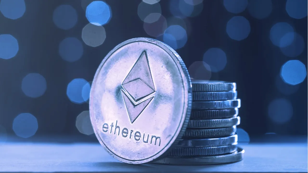 Ethereum respaldado. Imagen: Shutterstock