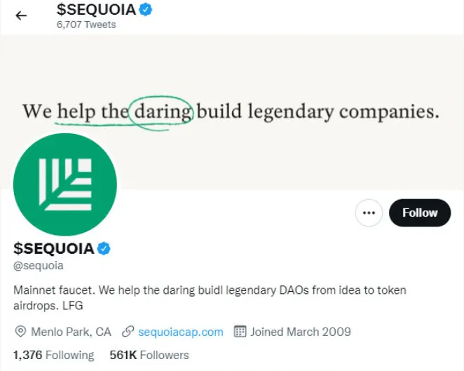 sequoia twitter change