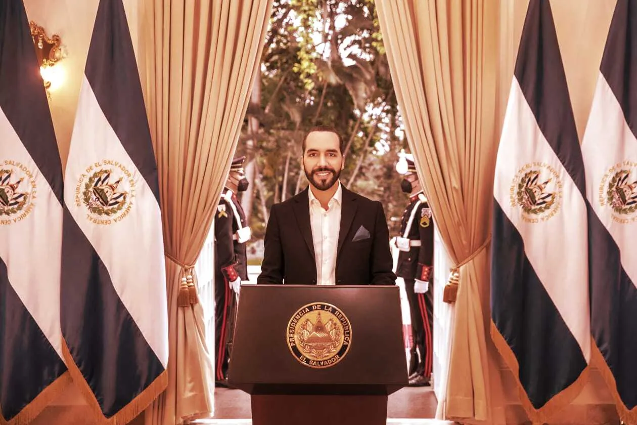 Presidente Nayib Bukele. Imagen: Presidencia de la República de El Salvador