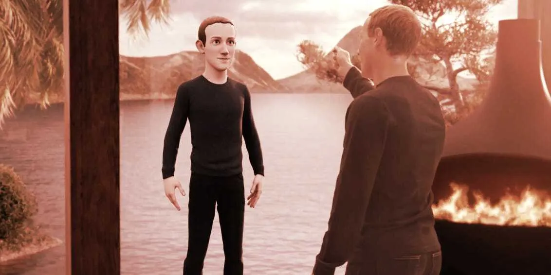 Facebook is leaning into the metaverse. Image: Facebook/Meta