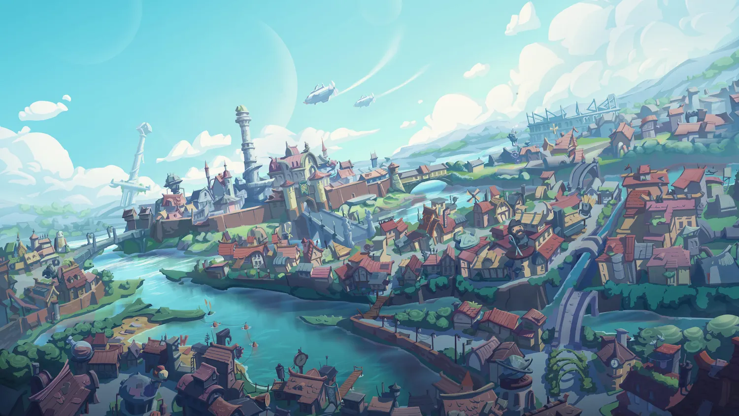 Ember Sword artwork. Image: Bright Star Studio