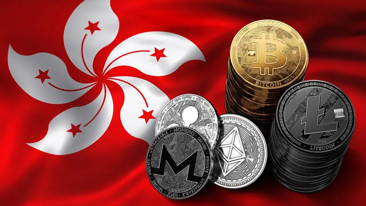 Crypto in Hong Kong. Image: Shutterstock