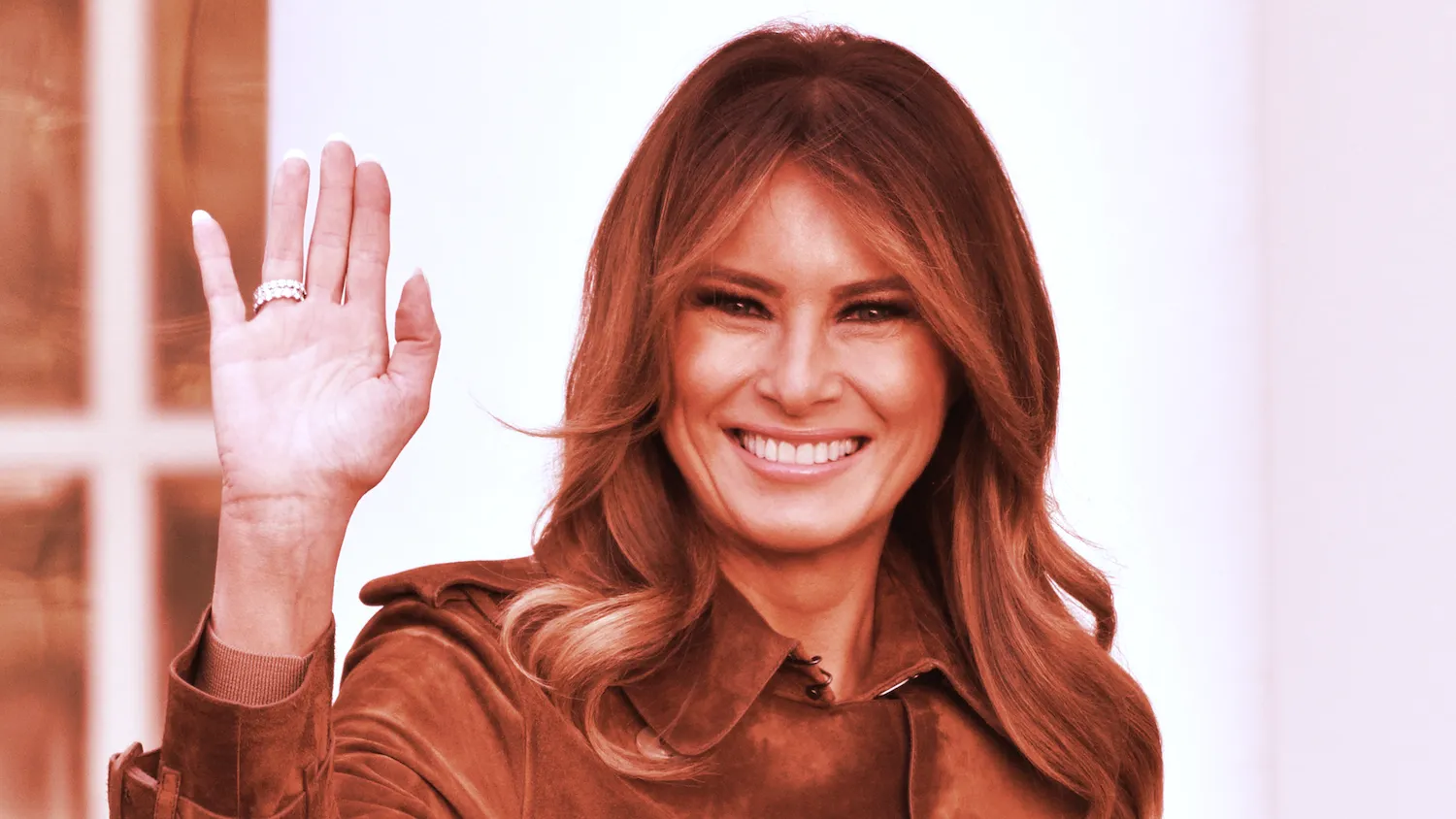 Solana says it didn't bring Melania Trump's NFT project to its platform. Image: Shutterstock