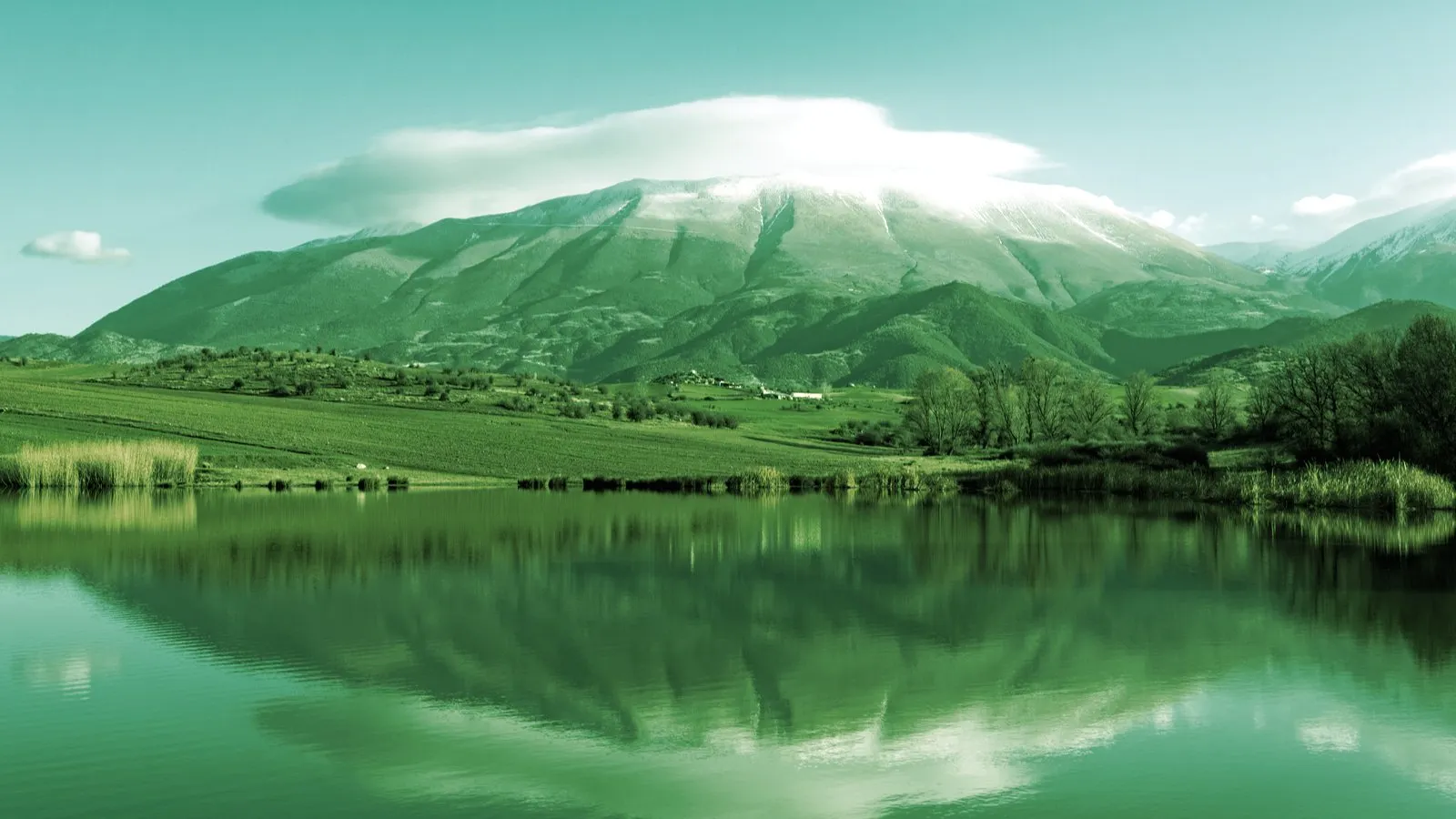 Mount Olympus, home of the Greek gods. Image: Shutterstock