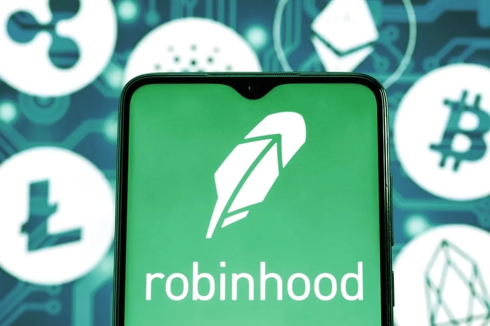 Robinhood is a popular crypto and stock trading app. Image: Shutterstock