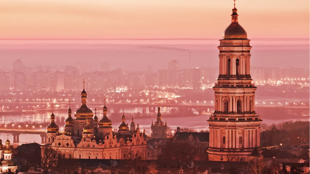 Kyiv, the capital of Ukraine. Image: Shutterstock